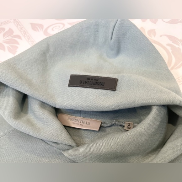 Essentials Fear Of God (FOG) Hoodie Sycamore size Small Spring Summer 2023 - Picture 8 of 16